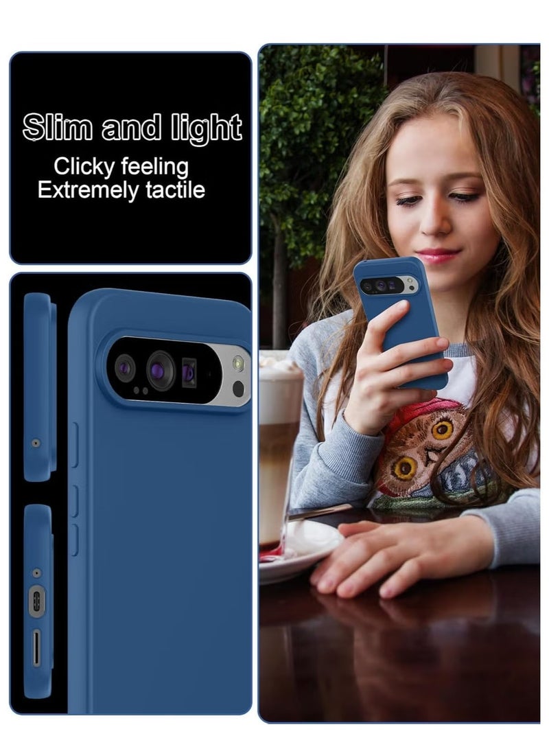JAJEEK Google Pixel 9 Pro XL Case Cover – Liquid Silicone Anti-Fingerprint, Shockproof Protective Case, Anti-Scratch, Anti-Drop Slim Cover for Pixel 9 Pro XL, Durable, Soft Touch, Easy to Grip, Premium Protection for Your Device - Image 5