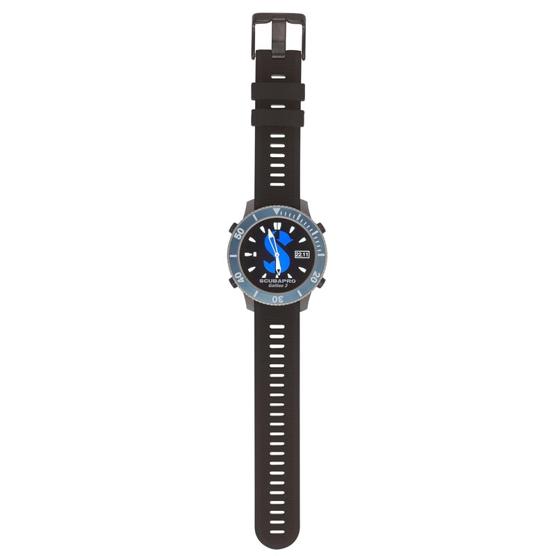 SCUBAPRO Galileo 3 Ti Dive Wrist Computer with Transmitter Smart + Pro - Image 4