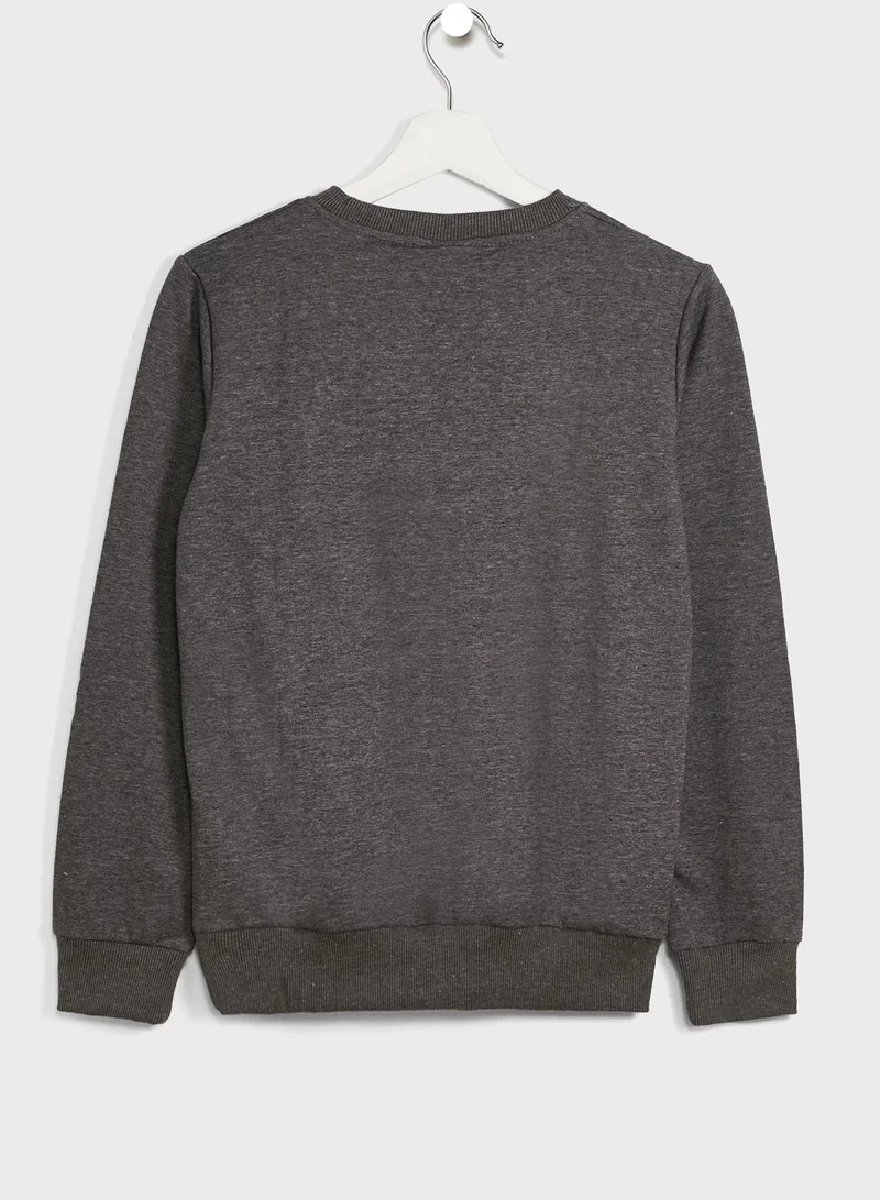 Peanuts Youth Snoopy Sweatshirt