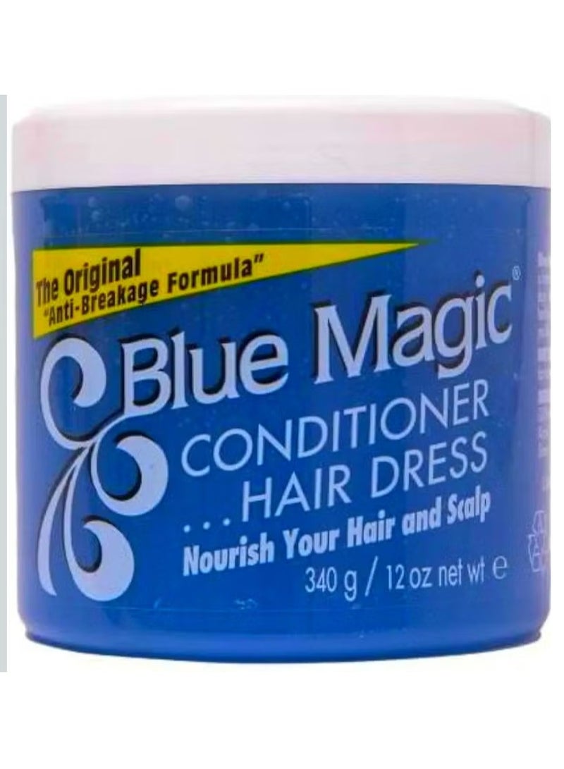 بلو ماجيك - كريم وبلسم لتصفيف وتغذية الشعر - 340 جم