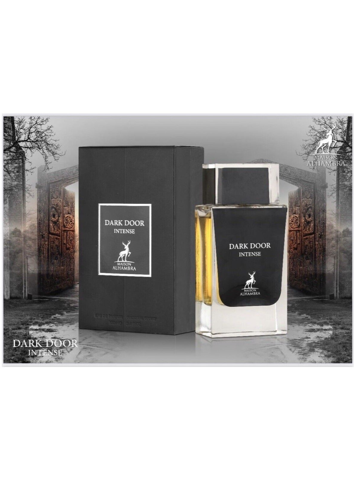 Maison Alhambra Dark Door Sport for Men - Eau De Parfum - 100ml