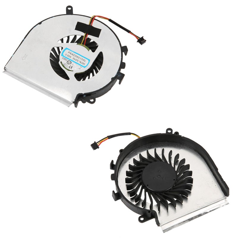 Low Noise Laptop Cooling Fan for GE62 GL62 GE72 GL72 GP62 PE60 PE70 Series - Image 4