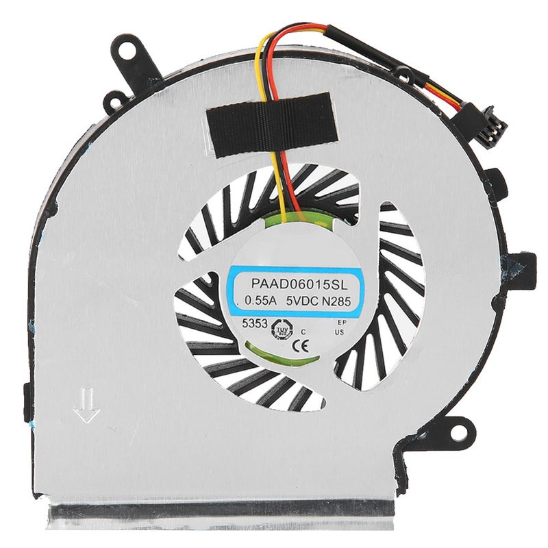 Low Noise Laptop Cooling Fan for GE62 GL62 GE72 GL72 GP62 PE60 PE70 Series - Image 3