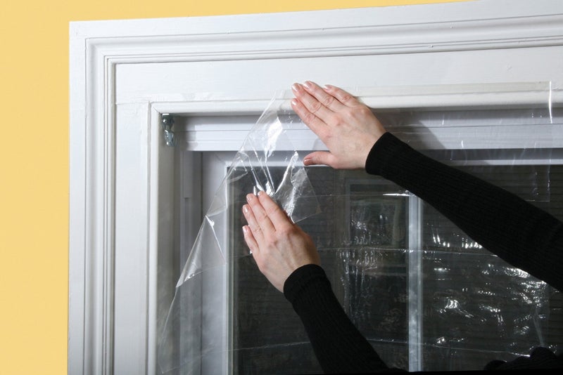 Frost King V85/2M Extra Strength Indoor Shrink Window Kits, Clear - Image 4