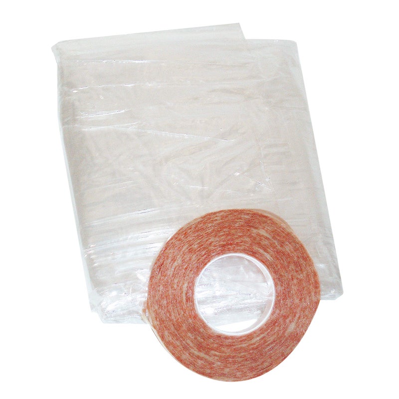 Frost King V85/2M Extra Strength Indoor Shrink Window Kits, Clear - Image 1