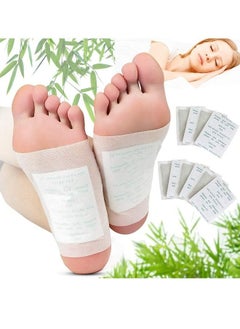 McDou Foot Pads 100 Relief Foot Pads and 100 Adhesive Sheets for Removing Impurities  - Image 1
