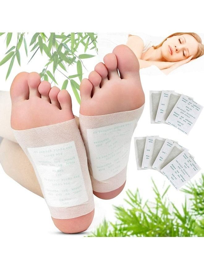 McDou - Foot Pads 100 Relief Foot Pads and 100 Adhesive Sheets for Removing Impurities - Image 1