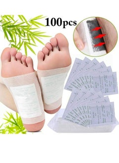 McDou Foot Pads 100 Relief Foot Pads and 100 Adhesive Sheets for Removing Impurities  - Image 5