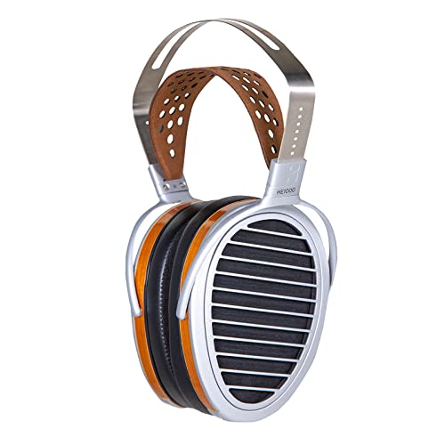 HIFIMAN HE1000 Stealth Magnet Planar Magnetic Full-Size Over-Ear Open-Back Hi-Fi Reference Grade Headphones for Audiophiles, Home & Studio Listening - Image 4