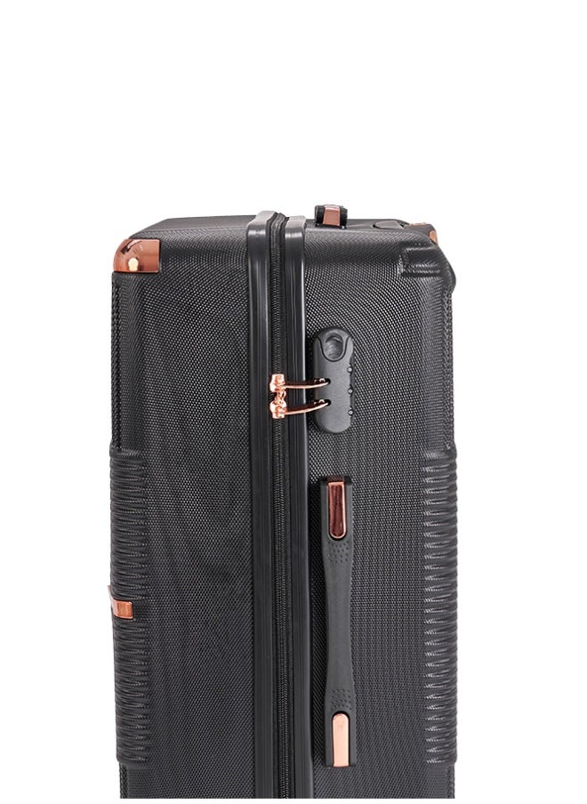 LIMRA Cabin Carry Check-In Luggage Trolley Size 20 inch Black  - Image 4