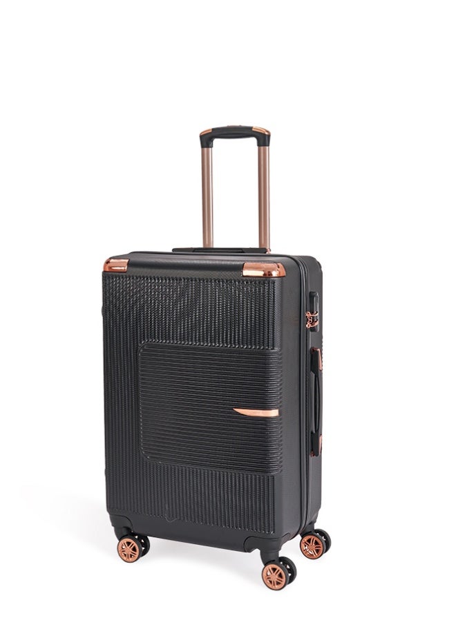 LIMRA Cabin Carry Check-In Luggage Trolley Size 20 inch Black  - Image 1