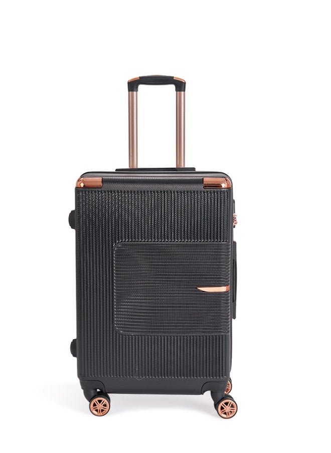 LIMRA Cabin Carry Check-In Luggage Trolley Size 20 inch Black  - Image 2