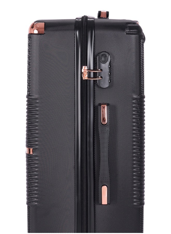 ليمرا شنطة سفر مخصصة لقمرة الطائرة بتصميم صلب و قوي مقاس 20 انش أسود - Image 4