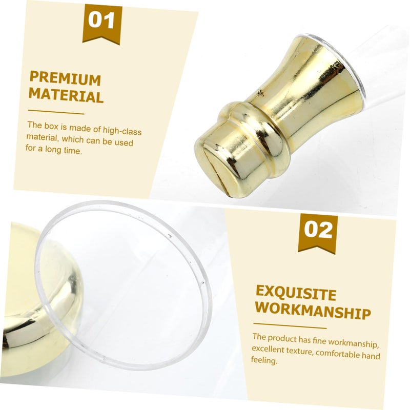 Transparent Candy Bottle Case 2 Pack Mini Favor Containers For Party Treats - Image 4