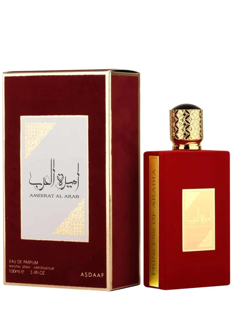 Lattafa Asdaaf by Lattafa Ameerat Al Arab Eau De Parfum, 100ml - Image 1