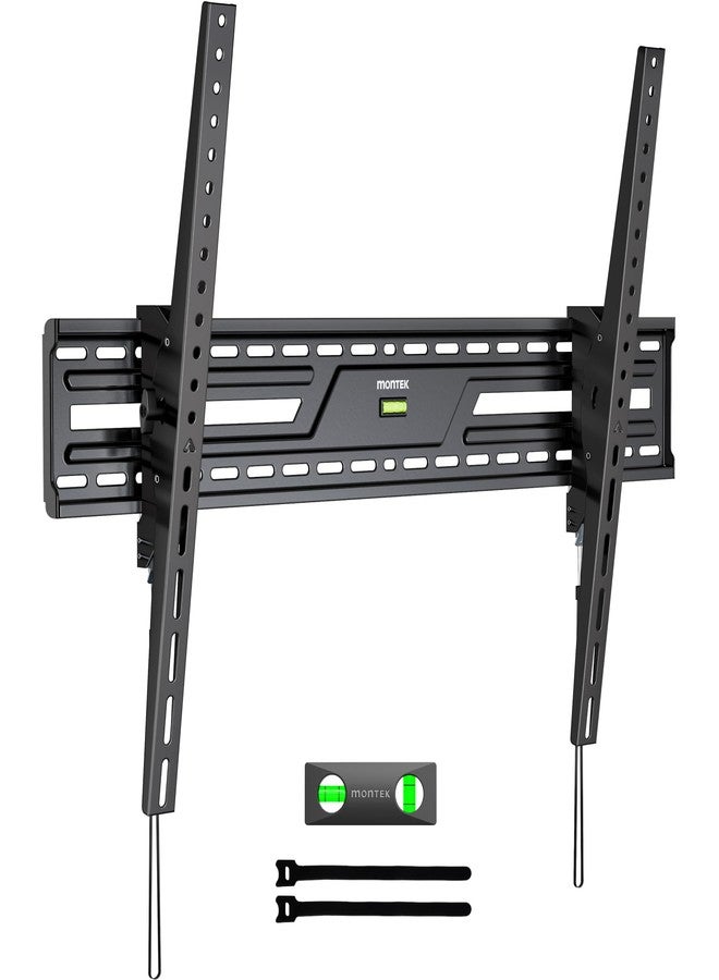 monTEK Heavy Duty Tilting TV Wall Mount for 50-100 Inch Large TVs Holds up to 220 lbs, 4X Safety Tested, 15° Tilt for Glare Reduction, Fits 16"/18"/24" Wood Studs & Concrete, Max VESA 900x600mm - Image 1