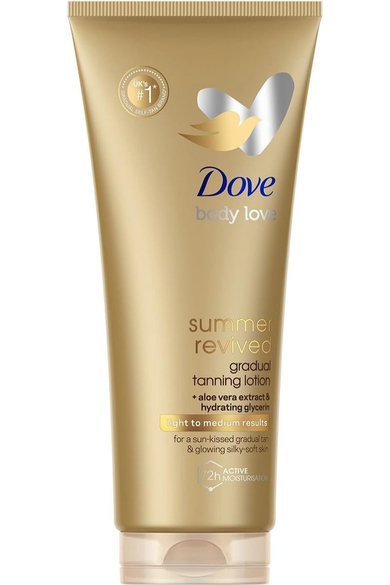 Dove Dove Derma Spa Fair to Medium Summer Revived 200 ml - Image 1