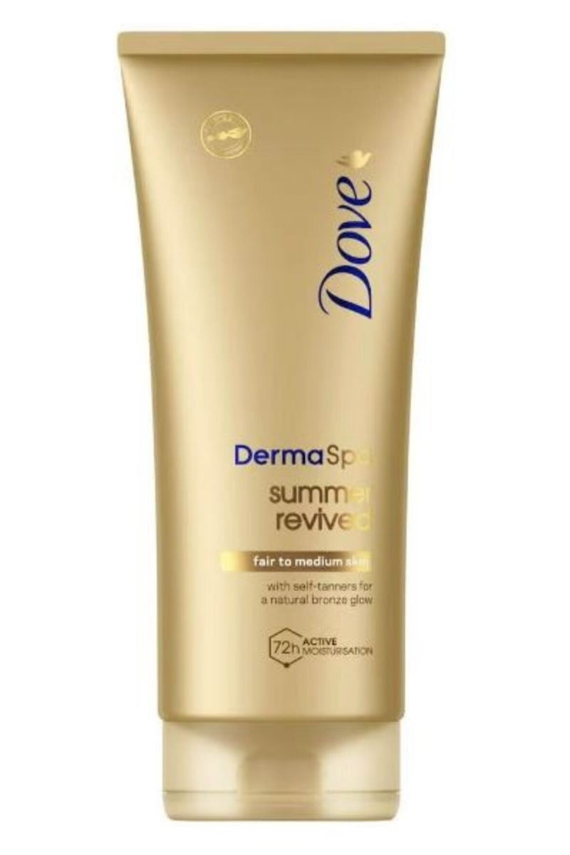 Dove Dove Derma Spa Fair to Medium Summer Revived 200 ml - Image 2