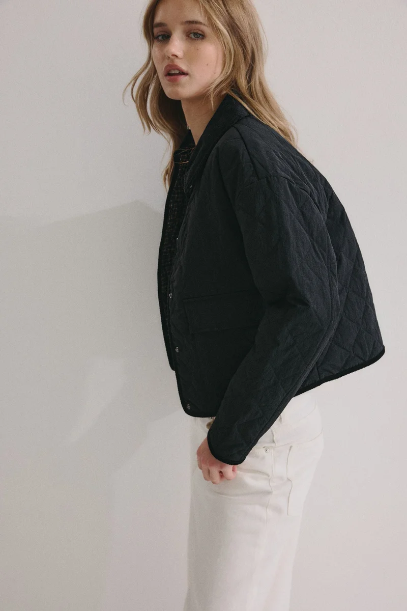 اتش اند ام جاكيت مبطن