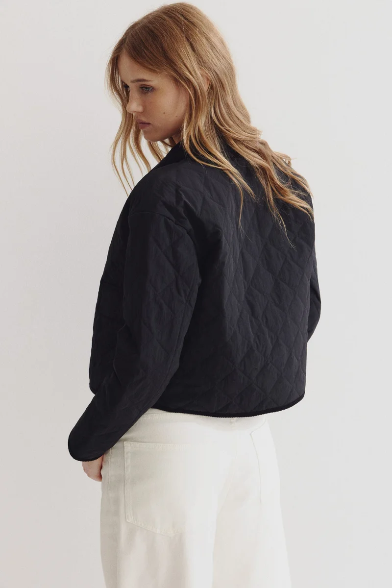 اتش اند ام جاكيت مبطن