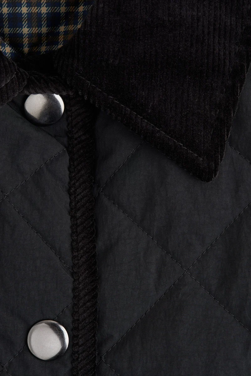 اتش اند ام جاكيت مبطن