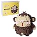 Larcele Animal Series Micro Building Blocks Animal Set DIY Mini 3D Building Toy Bricks2242 Pieces KLJM07 Monkey - Image 4