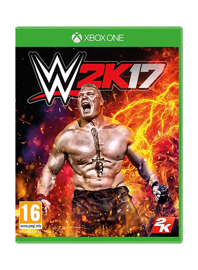 2K WWE 2K17 (Intl Version) - Fighting - xbox_one - Image 1