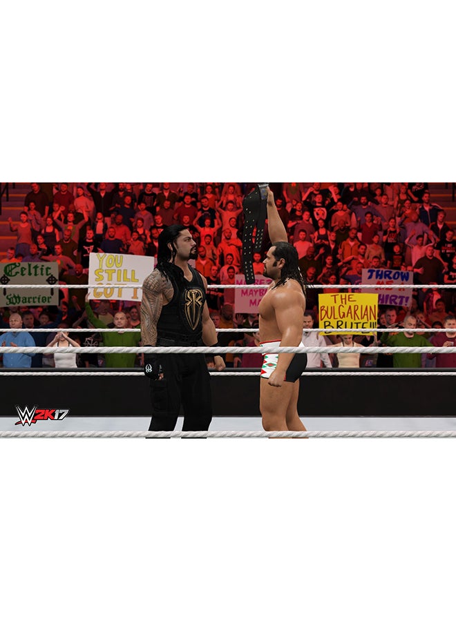 2K WWE 2K17 (Intl Version) - Fighting - xbox_one - Image 4