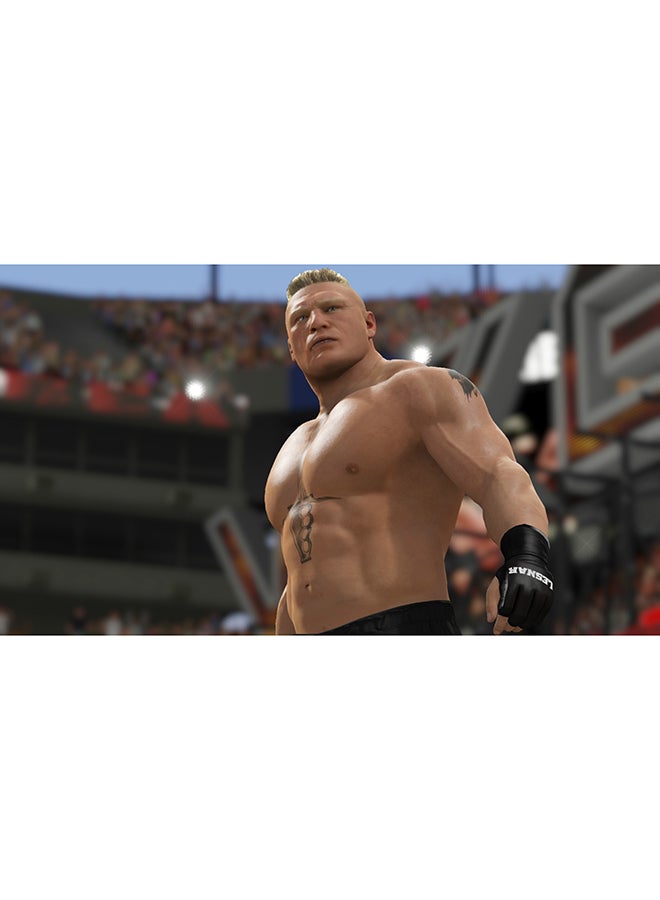 2K WWE 2K17 (Intl Version) - Fighting - xbox_one - Image 2