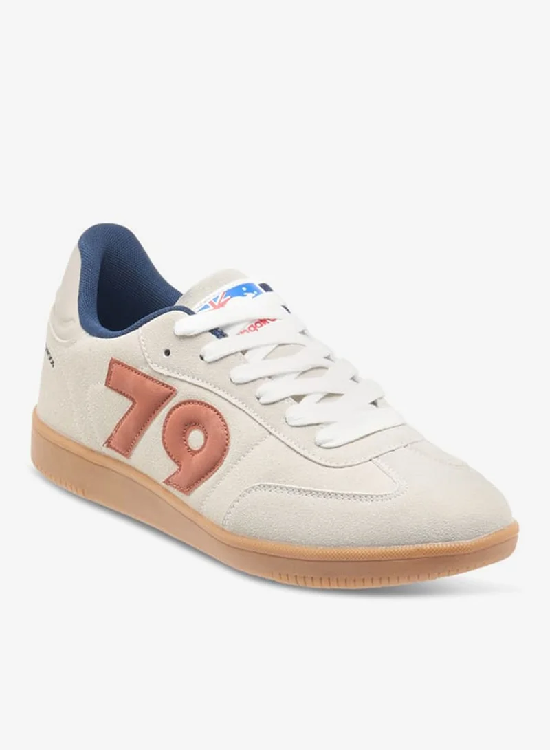 kangaROOS Men's Applique Detail Sports Shoes With Lace-Up Closure