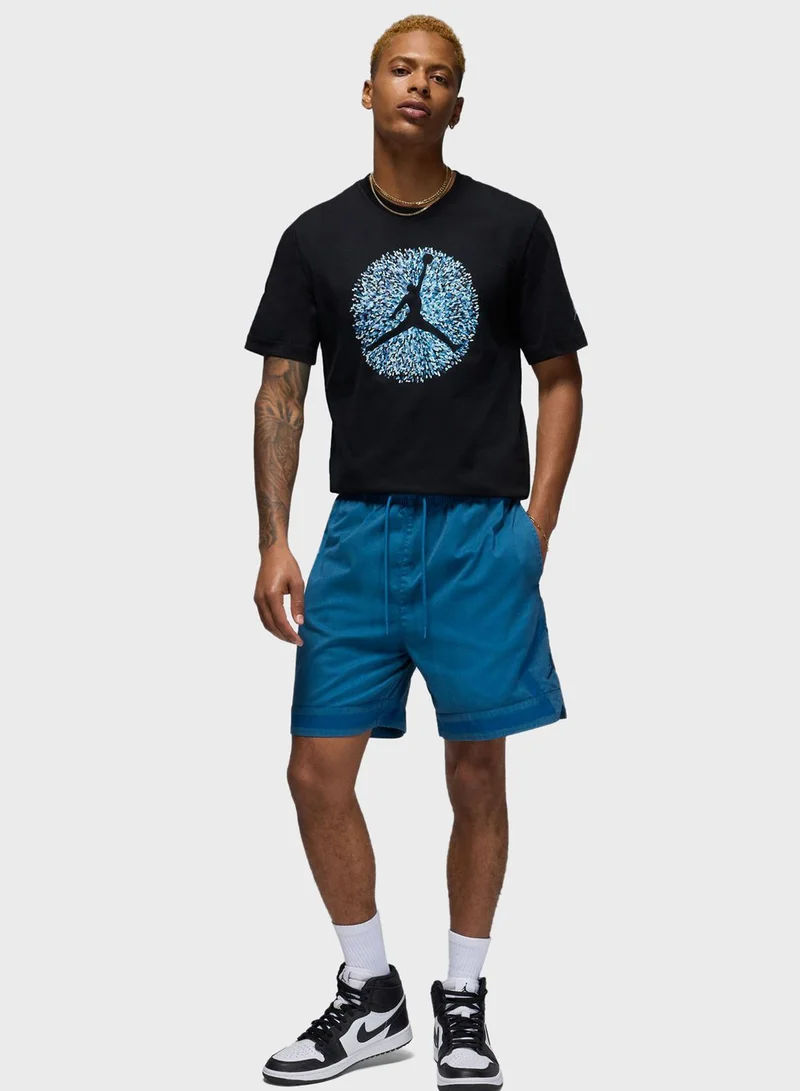 Jordan Jordan Essential Washed Diamond Shorts