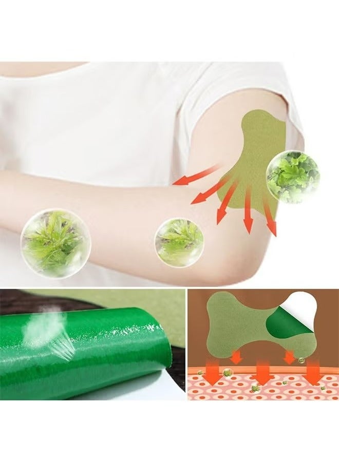 SOUTH MOON 12PCS Flabby Arms Tone Shape Herbal Patch, Burn-Fat Arm Slimming Moxibustion Patch, Moxibustion Patch For Quick Slimming And Shaping, Accelerate Metabolism Tighten Skin Weight Loss Patch - Image 5