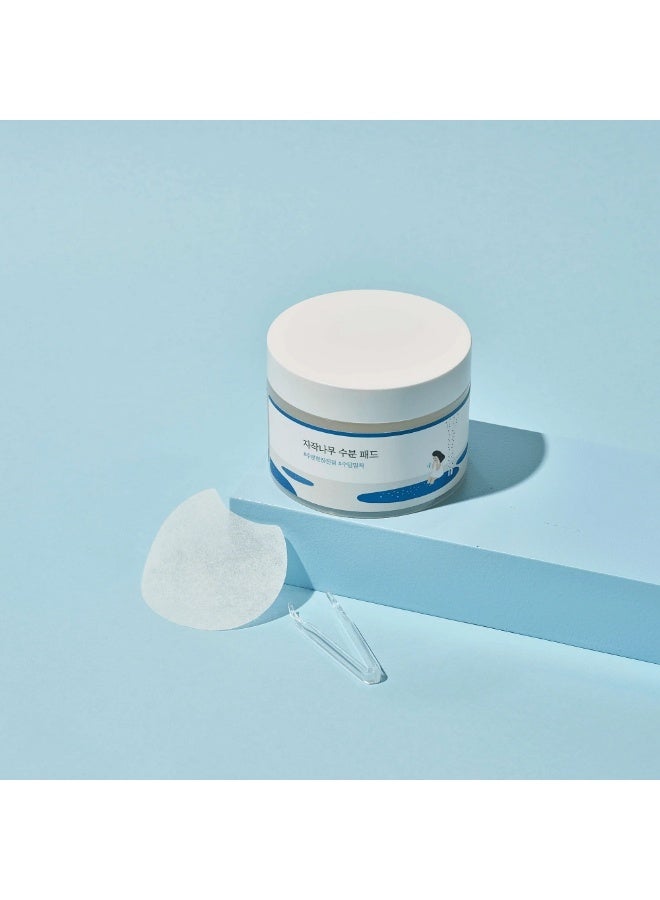 Round Lab Birch Juice Moisturizing Pad - for All Skin Types 80units - Image 4