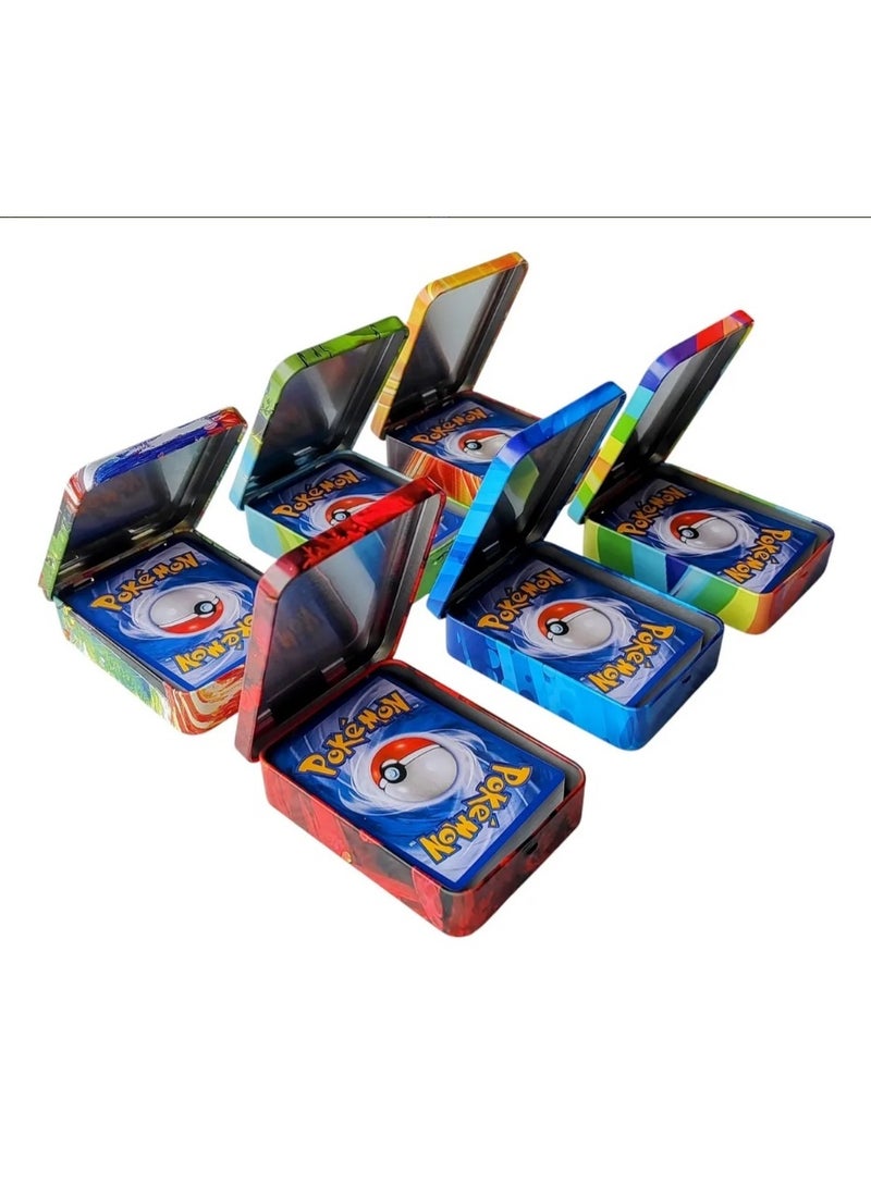 بوكيمون لعبة بطاقات بوكيمون التداولية - Pokémon TCG – Shrouded Fable - في علبة معدنية ( علبة واحدة) - Image 3