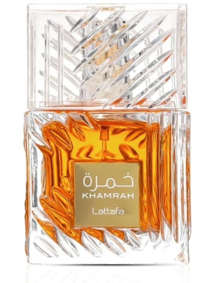 Lattafa Khamrah Eau De Parfum For Unisex - 100ML - Image 1