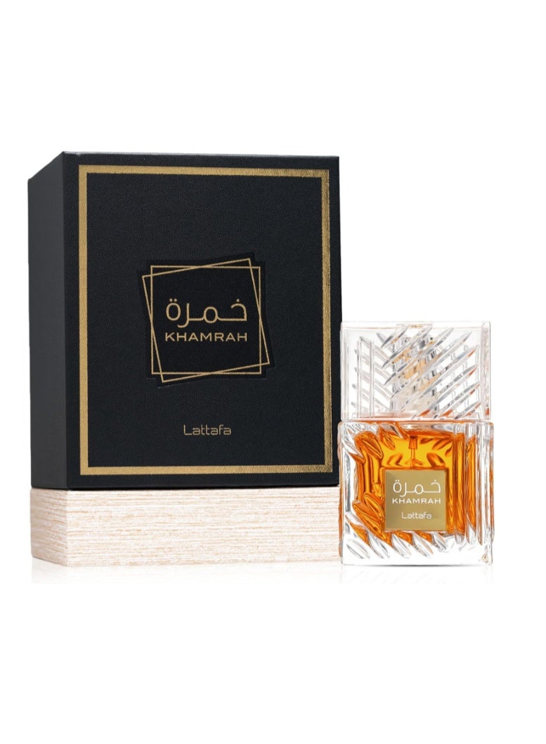 Lattafa Khamrah Eau De Parfum For Unisex - 100ML - Image 2