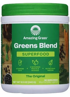 Amazing Grass Greens Blend Superfood - The Original - 8.5 oz  - Image 1