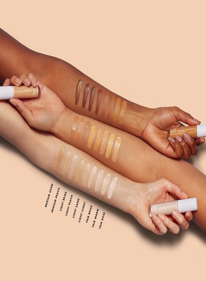 elf e.l.f. Hydrating Camo Concealer, Covers Blemishes & Under-Eye Circles, Full-Coverage & Delivers A Satin Finish, Vegan & Cruelty-Free, Fair Warm - Image 5