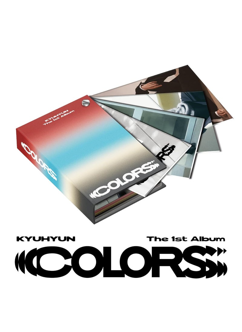 Kyuhyun Solo Album Colors Color Swatch Book Version Kpop Music CD with Photocard Folded Poster and More - pzsku/Z6AAAA660105490DBA008Z/45/_/1736488449/68402872-fd3f-425d-ae65-3de72f8f2274