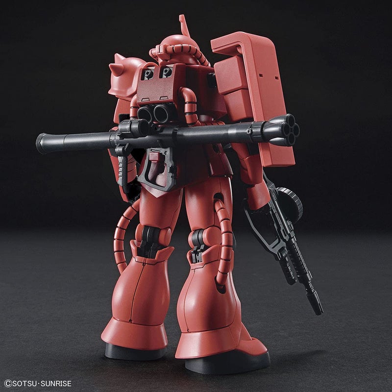 BANDAI SPIRITS بانداي هوبي - موبايل سوت غاندام - #234 MS-06S زاك II، مجموعة نموذج بانداي سبيريتس HGUC 1/144 - Image 3