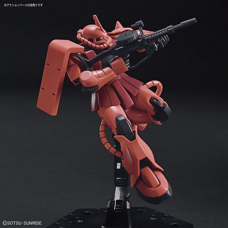 BANDAI SPIRITS بانداي هوبي - موبايل سوت غاندام - #234 MS-06S زاك II، مجموعة نموذج بانداي سبيريتس HGUC 1/144 - Image 5