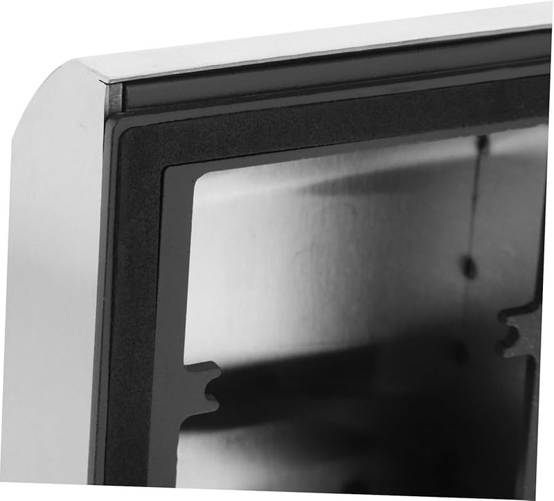 غطاء صندوق مأخذ كهربائي خارجي مقاوم للعوامل الجوية من الفولاذ المقاوم للصدأ - Image 4