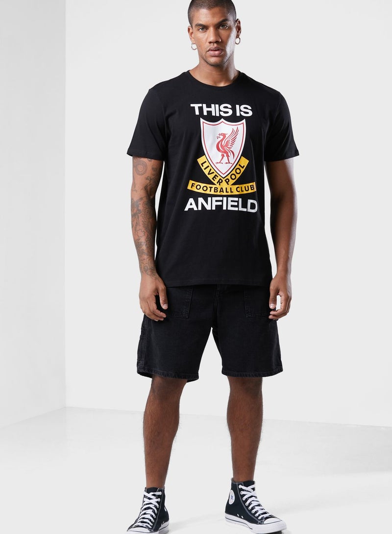 ليفربول اف سي تيشيرت بشعار ليفربول - Image 4