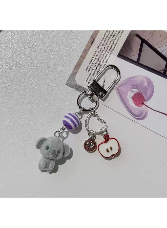 NIBEMINENT Phone Charm/ Chain Strap for Women Girls, Cuddly Koalas At The Plush Zoo Cell Phone Case Lanyard Wrist Strap 