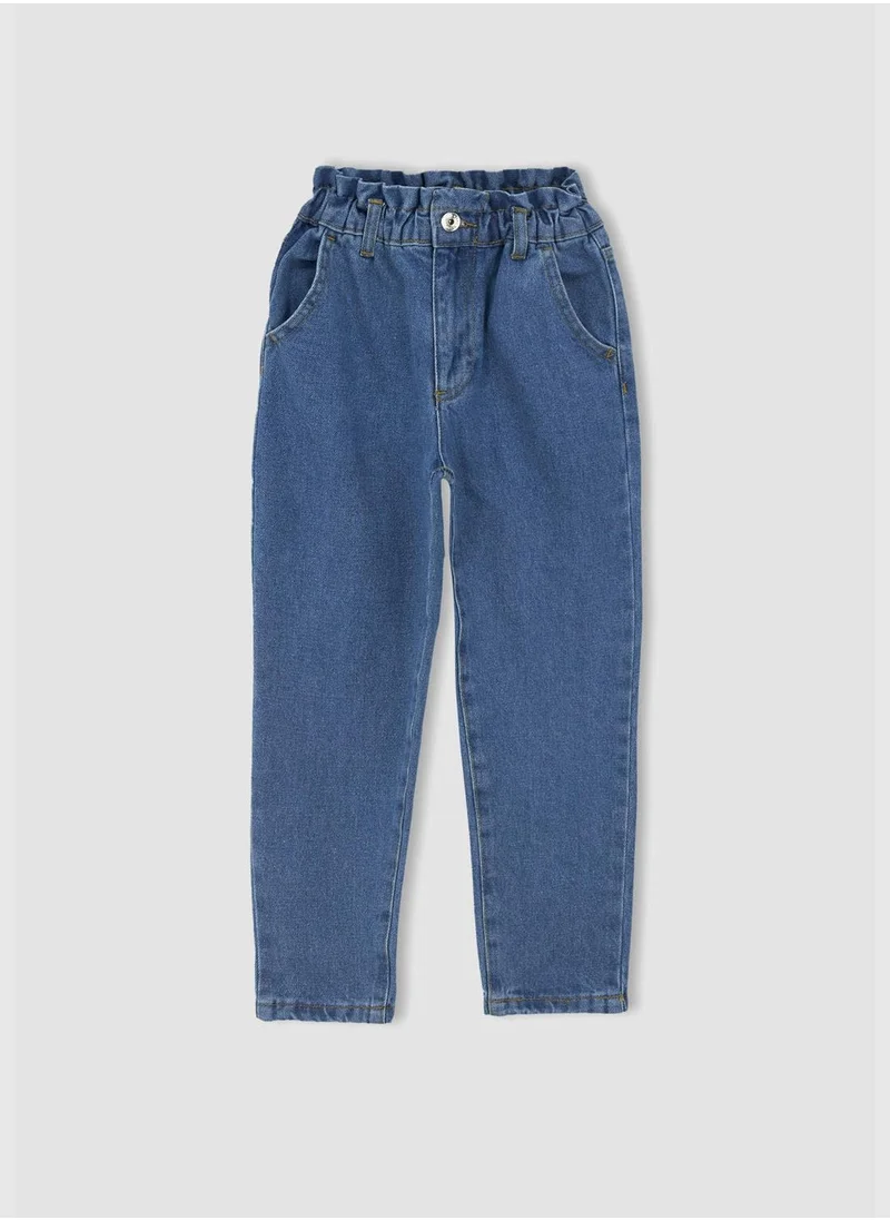 DeFacto Girl Slouchy Denim Trousers