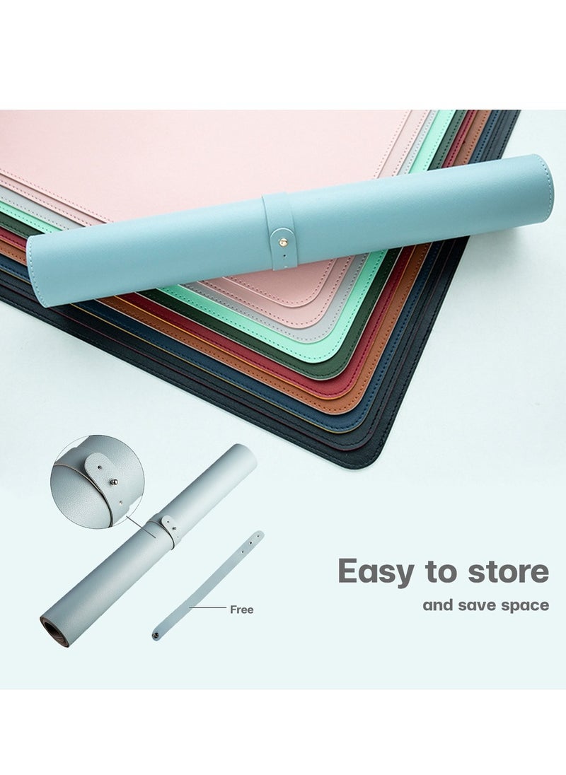 Generic - Mouse Pad Size 60x30cm, Navy blue Speed Mouse Pad, Large Pad, Anti-slip Pad,Suitable for every work - Image 1