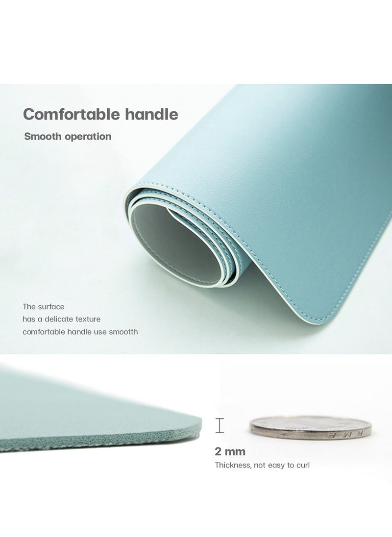 Generic - Mouse Pad Size 60x30cm, Navy blue Speed Mouse Pad, Large Pad, Anti-slip Pad,Suitable for every work - Image 1