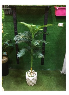 Generic Artificial tree  with a white acrylic pot for home decor  - Image 1