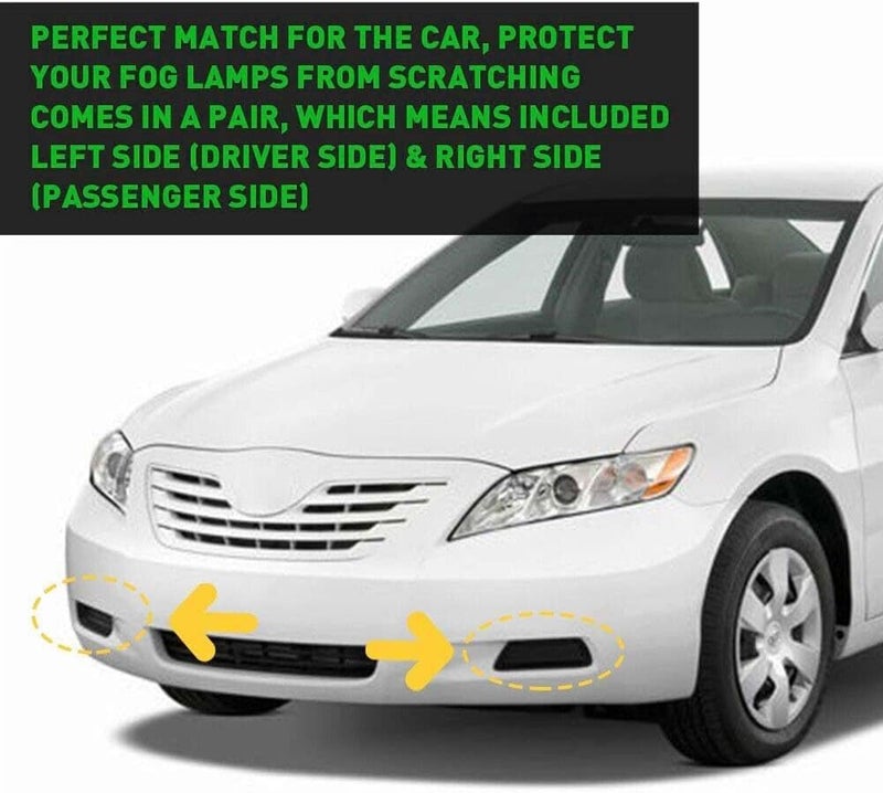 BST BSSP Front Bumper Fog Light Covers for Toyota Camry - Image 2