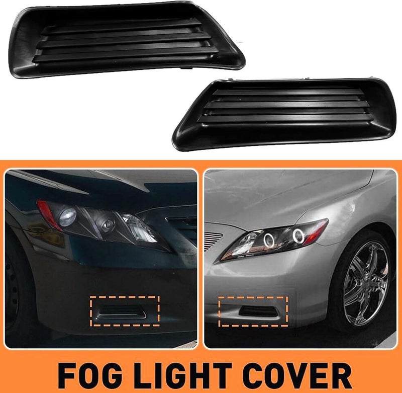 BST BSSP Front Bumper Fog Light Covers for Toyota Camry - Image 3